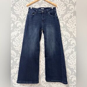 Fire & Rain Wide Leg High Waisted Jeans
